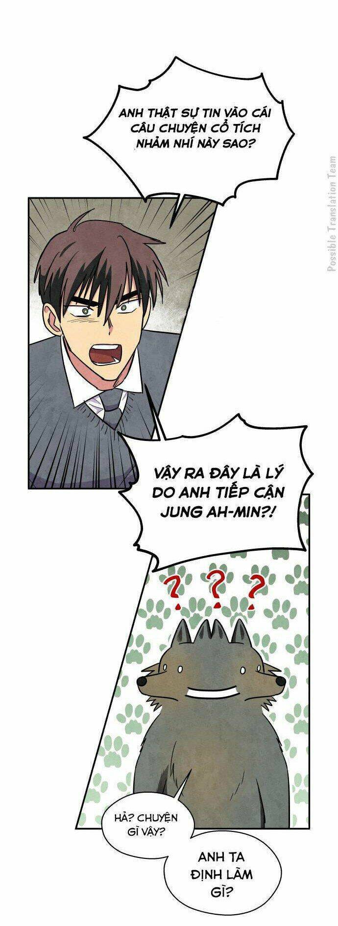 Nàng Chó Sói Và Chiếc Khăn Choàng Đỏ Chapter 37 - 18