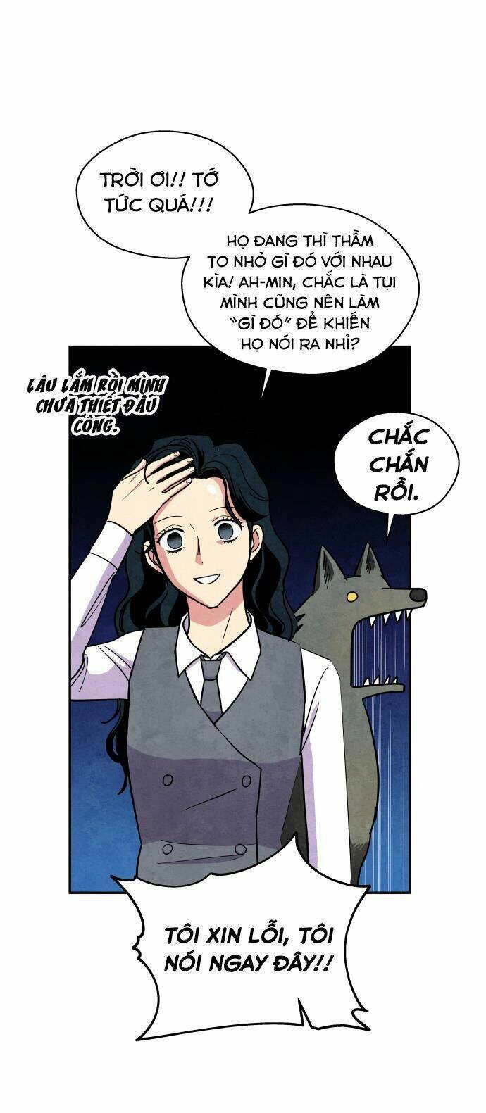 Nàng Chó Sói Và Chiếc Khăn Choàng Đỏ Chapter 37 - 21