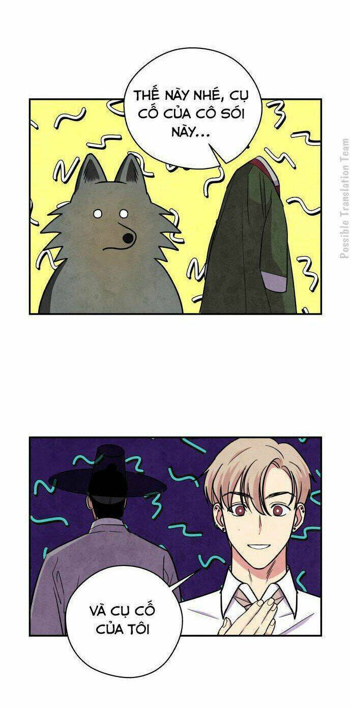 Nàng Chó Sói Và Chiếc Khăn Choàng Đỏ Chapter 37 - 22