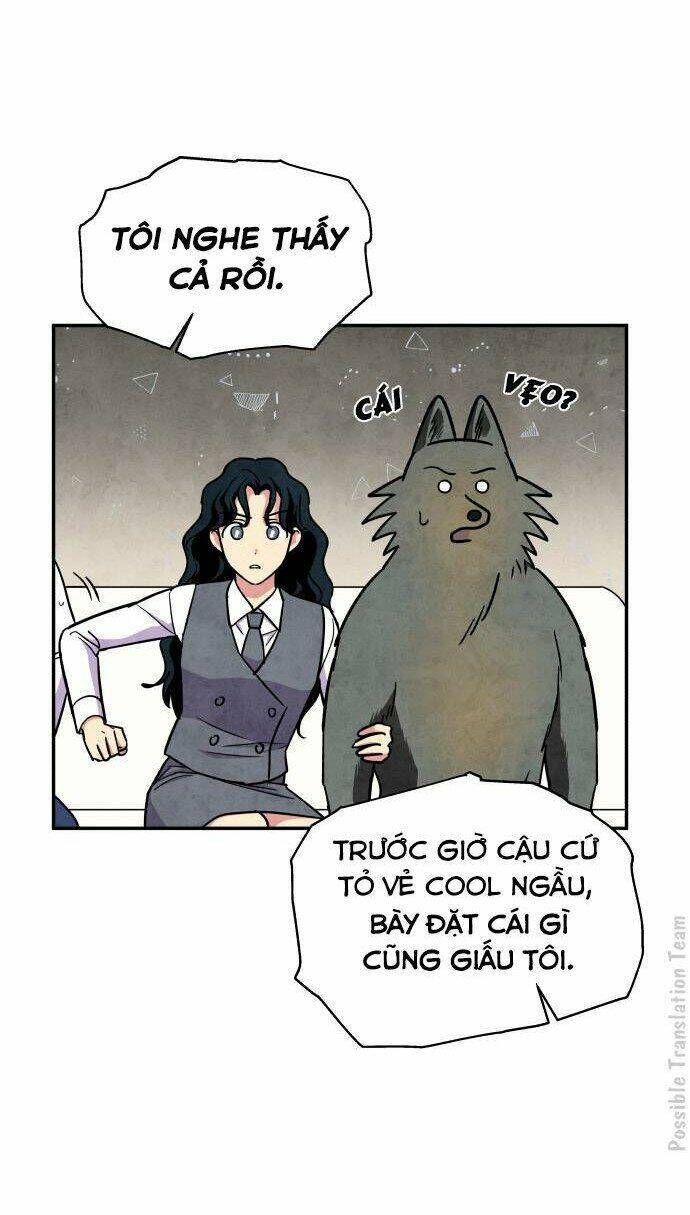 Nàng Chó Sói Và Chiếc Khăn Choàng Đỏ Chapter 37 - 30