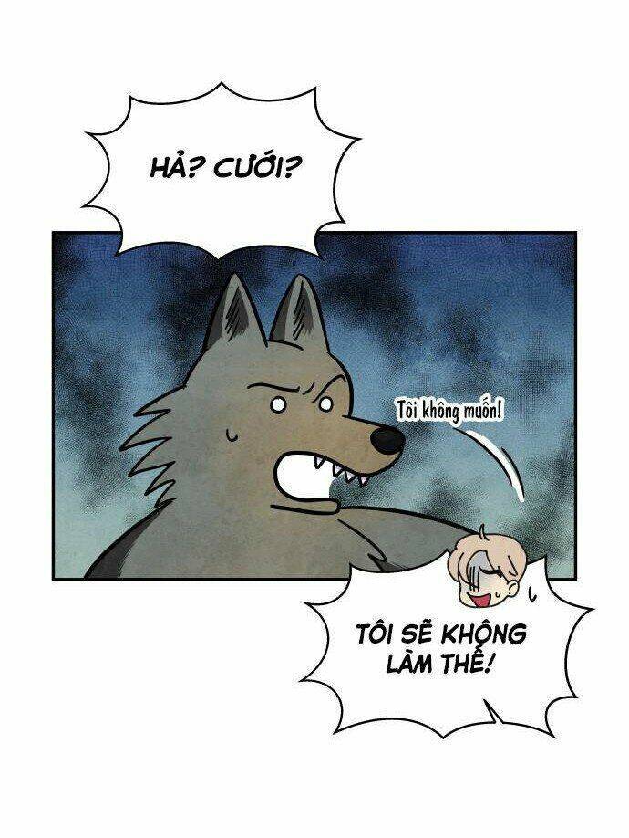 Nàng Chó Sói Và Chiếc Khăn Choàng Đỏ Chapter 37 - 35