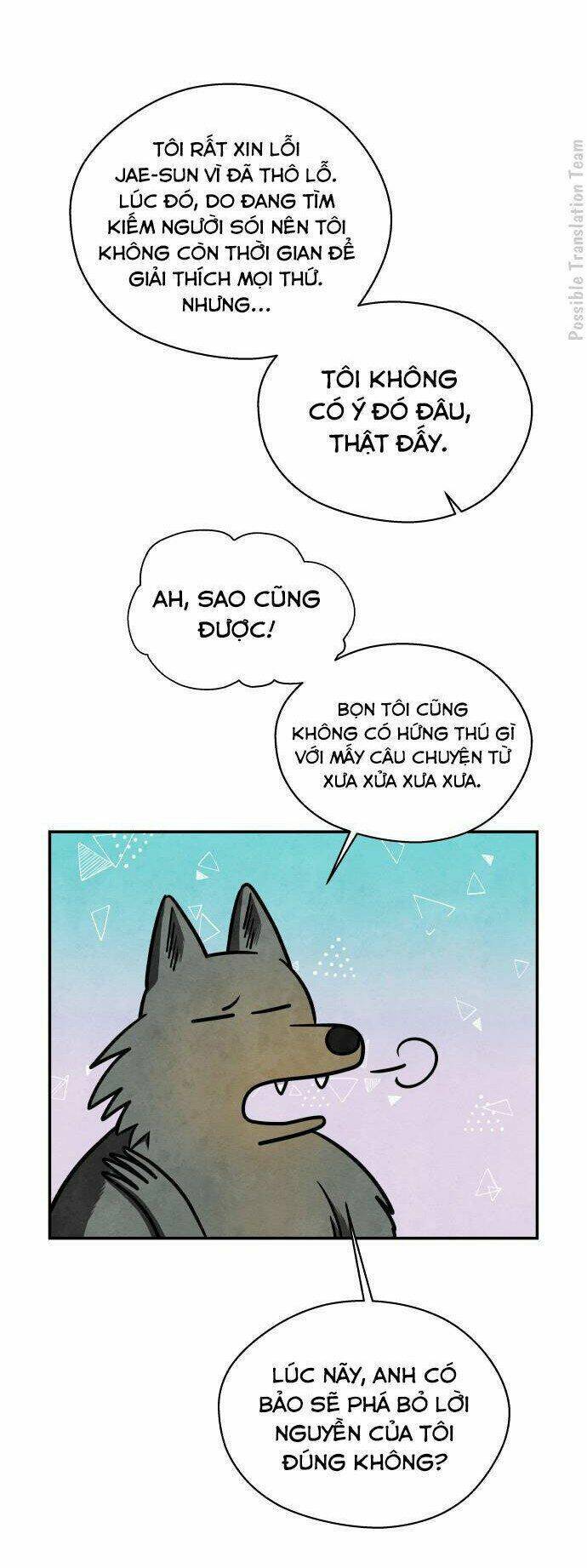Nàng Chó Sói Và Chiếc Khăn Choàng Đỏ Chapter 37 - 44