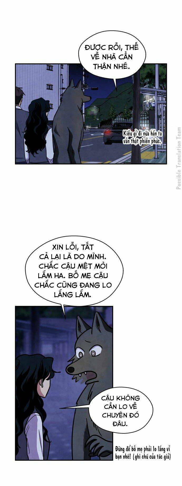 Nàng Chó Sói Và Chiếc Khăn Choàng Đỏ Chapter 37 - 54