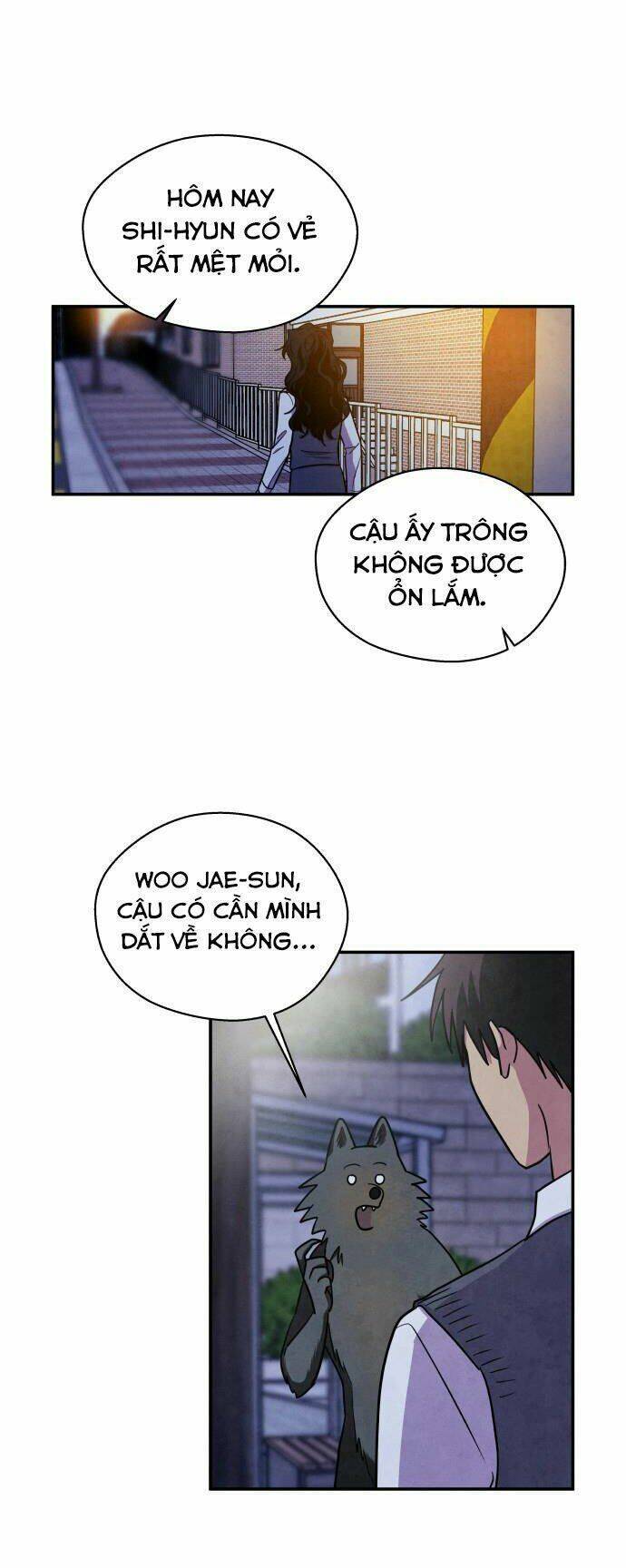 Nàng Chó Sói Và Chiếc Khăn Choàng Đỏ Chapter 37 - 56