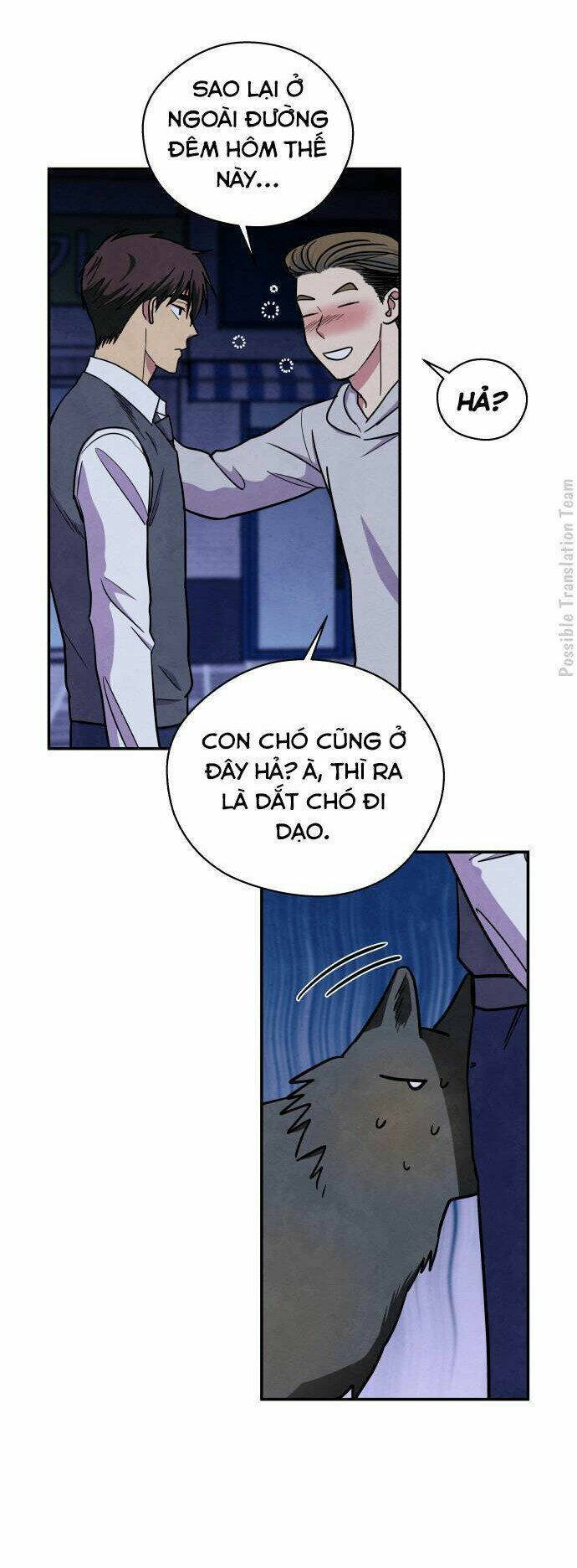 Nàng Chó Sói Và Chiếc Khăn Choàng Đỏ Chapter 38 - 12