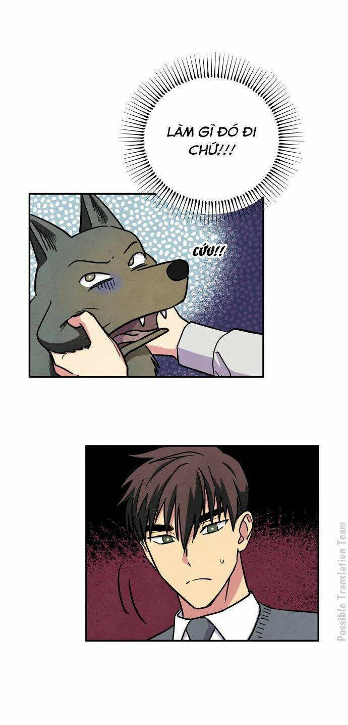 Nàng Chó Sói Và Chiếc Khăn Choàng Đỏ Chapter 38 - 25