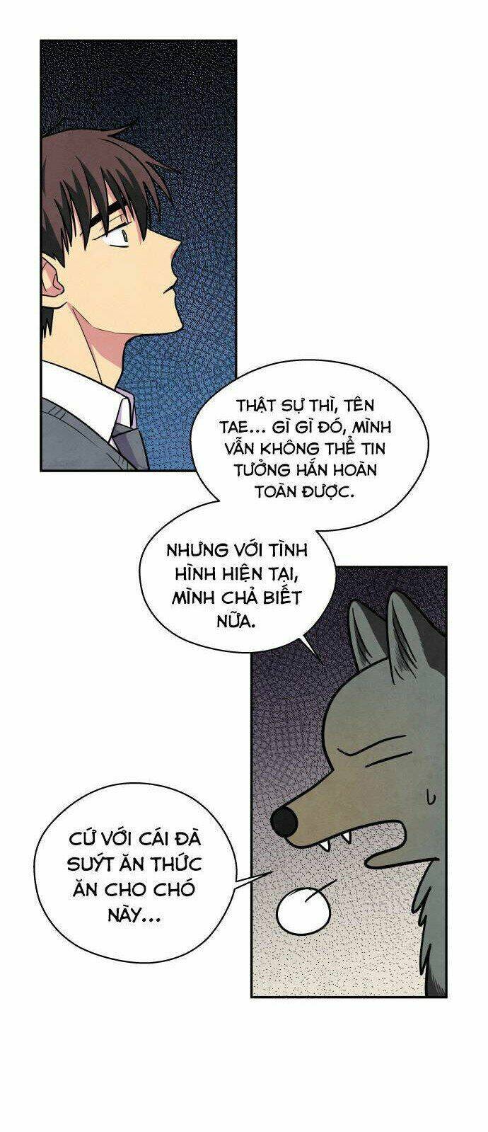 Nàng Chó Sói Và Chiếc Khăn Choàng Đỏ Chapter 38 - 31