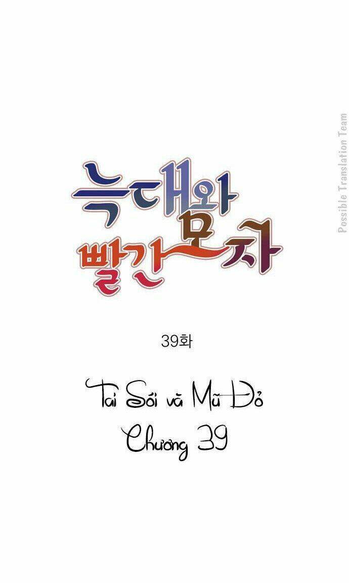 Nàng Chó Sói Và Chiếc Khăn Choàng Đỏ Chapter 39 - 18