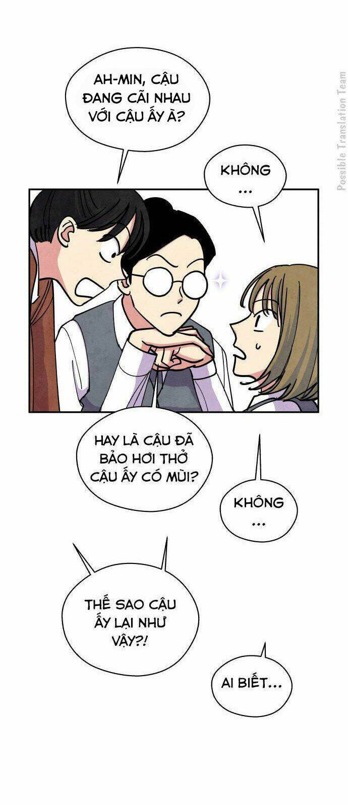 Nàng Chó Sói Và Chiếc Khăn Choàng Đỏ Chapter 39 - 20