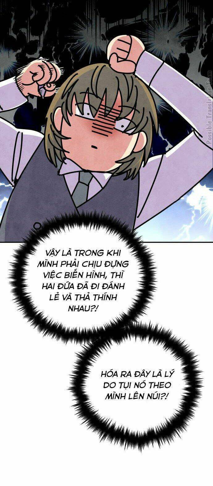 Nàng Chó Sói Và Chiếc Khăn Choàng Đỏ Chapter 39 - 29