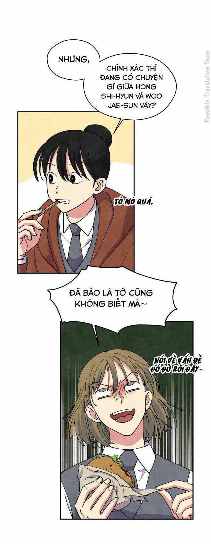 Nàng Chó Sói Và Chiếc Khăn Choàng Đỏ Chapter 39 - 44