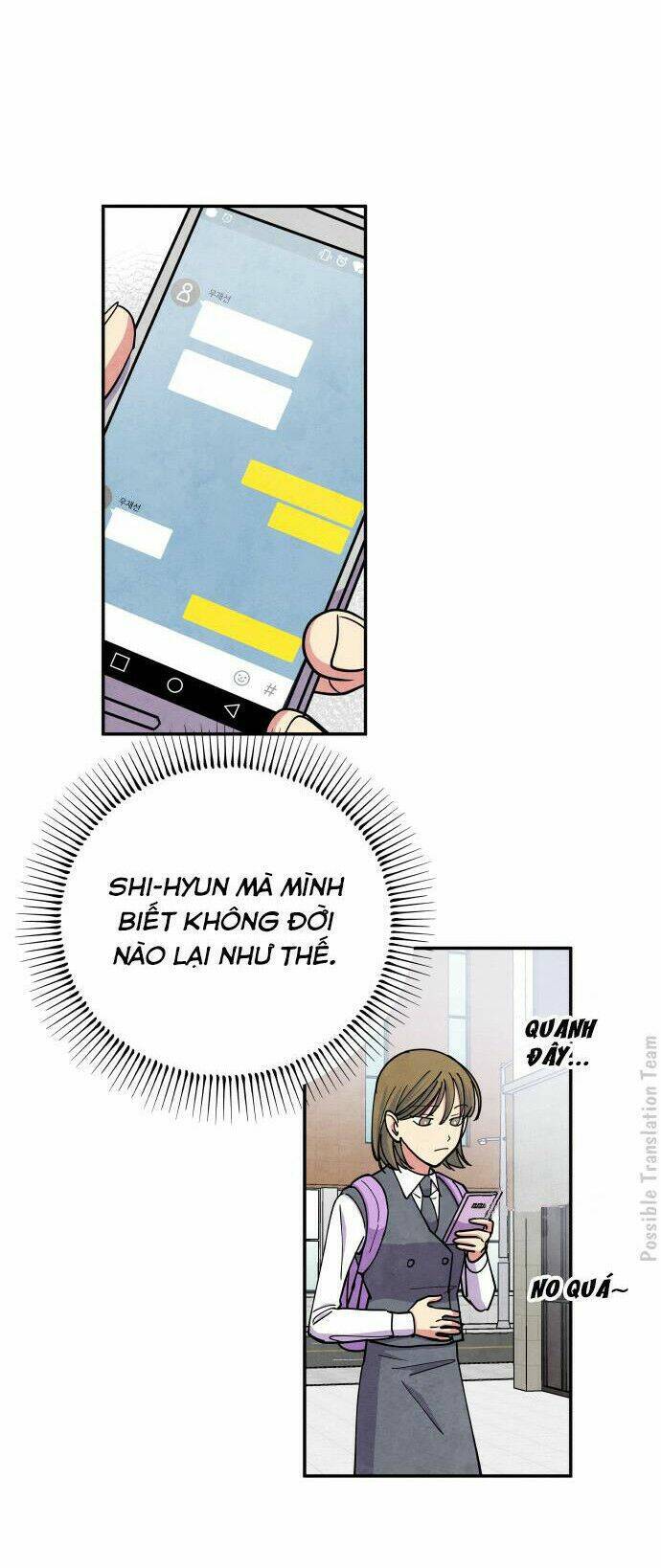 Nàng Chó Sói Và Chiếc Khăn Choàng Đỏ Chapter 39 - 64