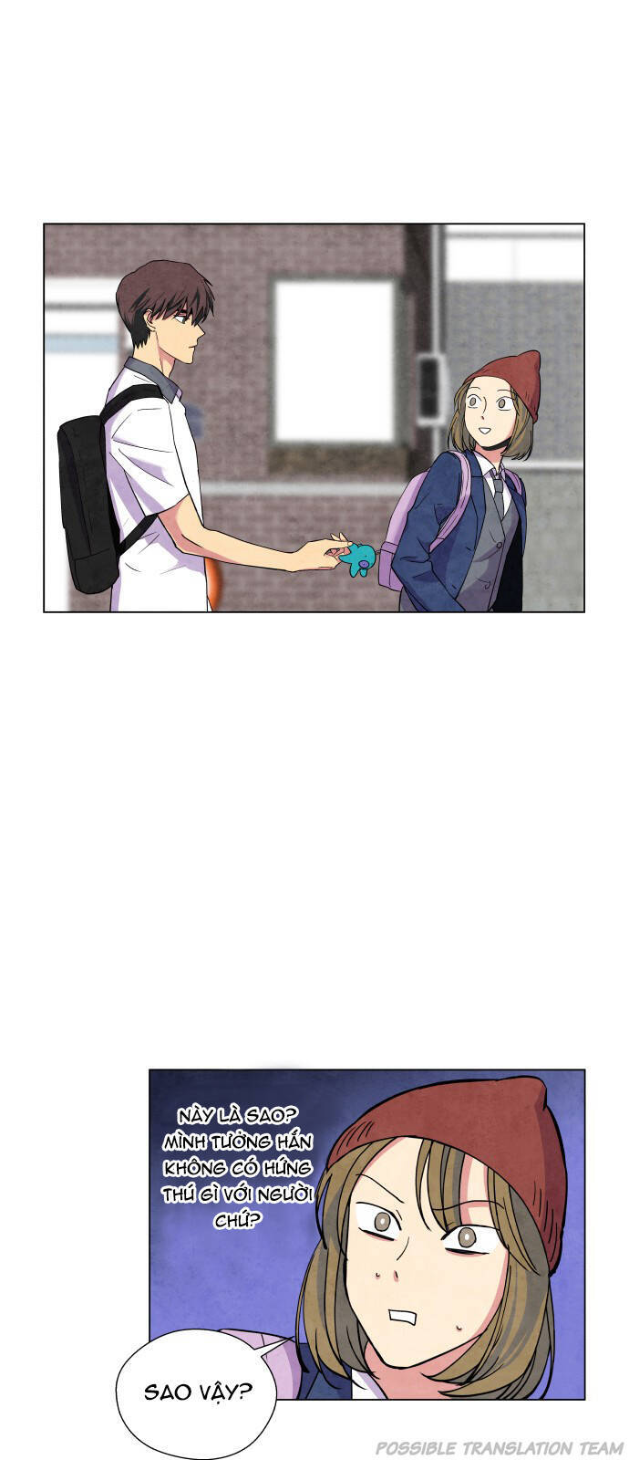 Nàng Chó Sói Và Chiếc Khăn Choàng Đỏ Chapter 4 - 2