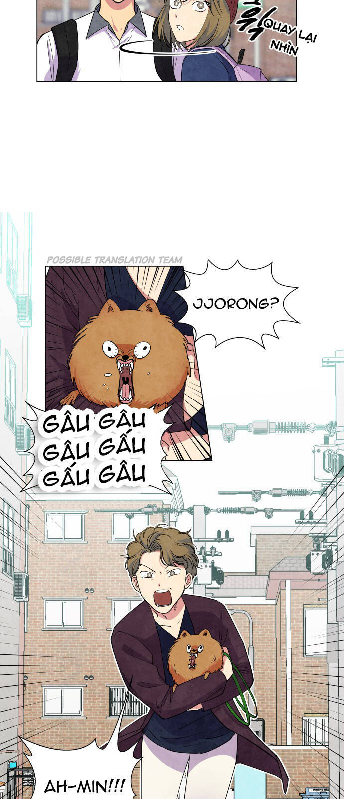 Nàng Chó Sói Và Chiếc Khăn Choàng Đỏ Chapter 4 - 14