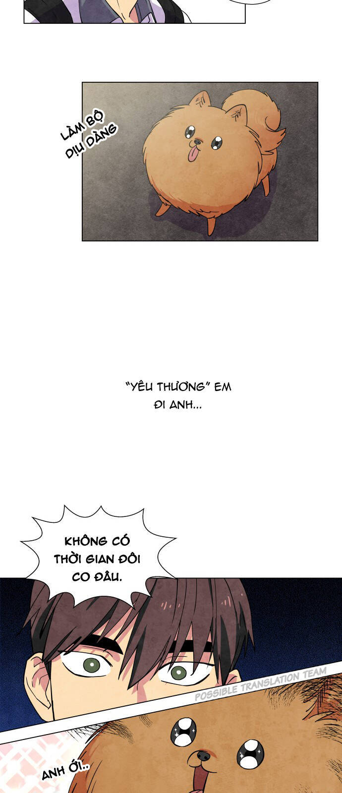 Nàng Chó Sói Và Chiếc Khăn Choàng Đỏ Chapter 4 - 17