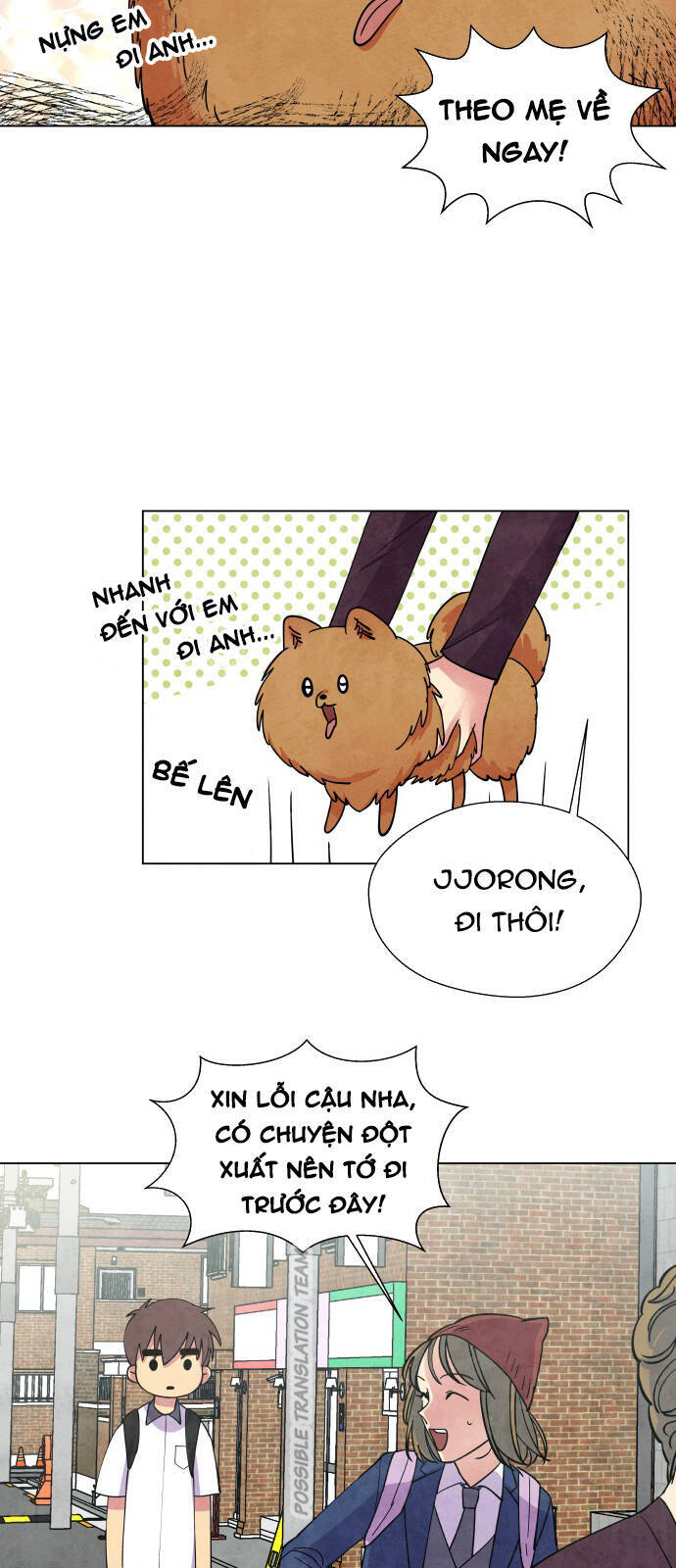 Nàng Chó Sói Và Chiếc Khăn Choàng Đỏ Chapter 4 - 18