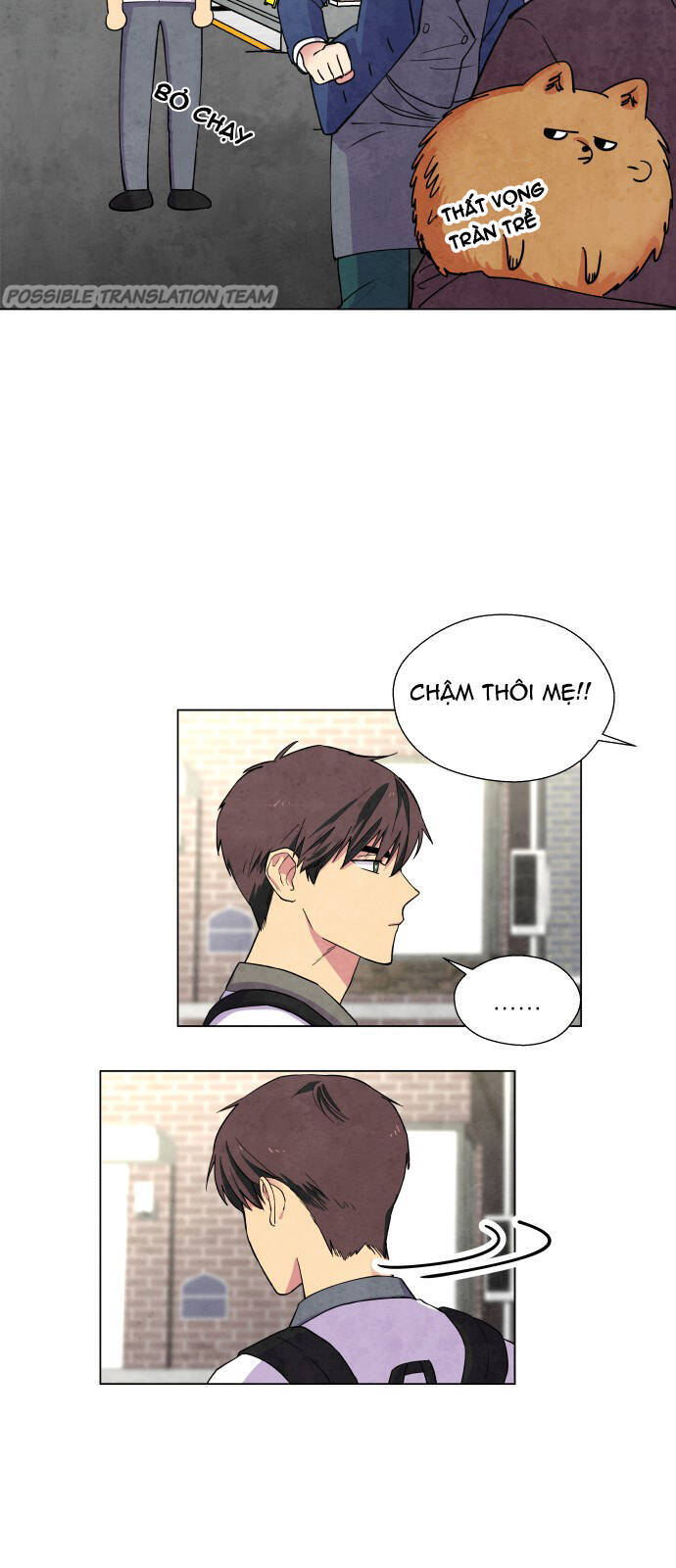 Nàng Chó Sói Và Chiếc Khăn Choàng Đỏ Chapter 4 - 19