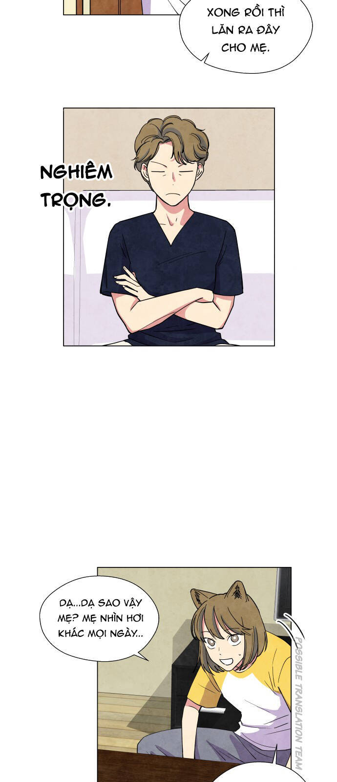 Nàng Chó Sói Và Chiếc Khăn Choàng Đỏ Chapter 4 - 21