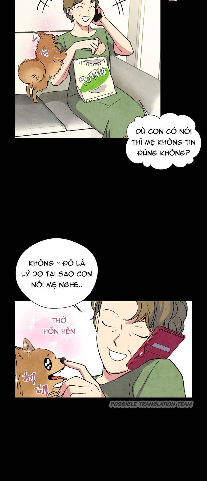 Nàng Chó Sói Và Chiếc Khăn Choàng Đỏ Chapter 4 - 25