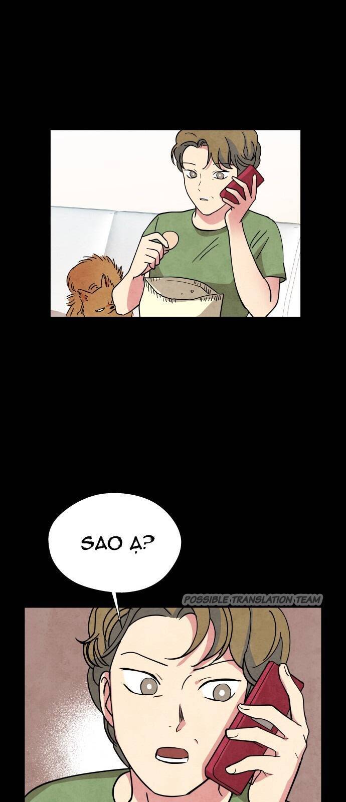 Nàng Chó Sói Và Chiếc Khăn Choàng Đỏ Chapter 4 - 27