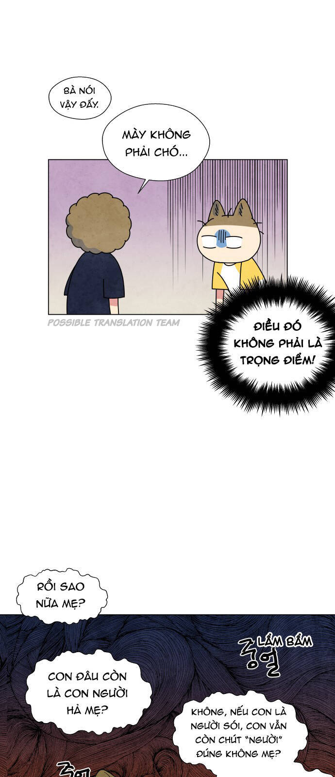 Nàng Chó Sói Và Chiếc Khăn Choàng Đỏ Chapter 4 - 30