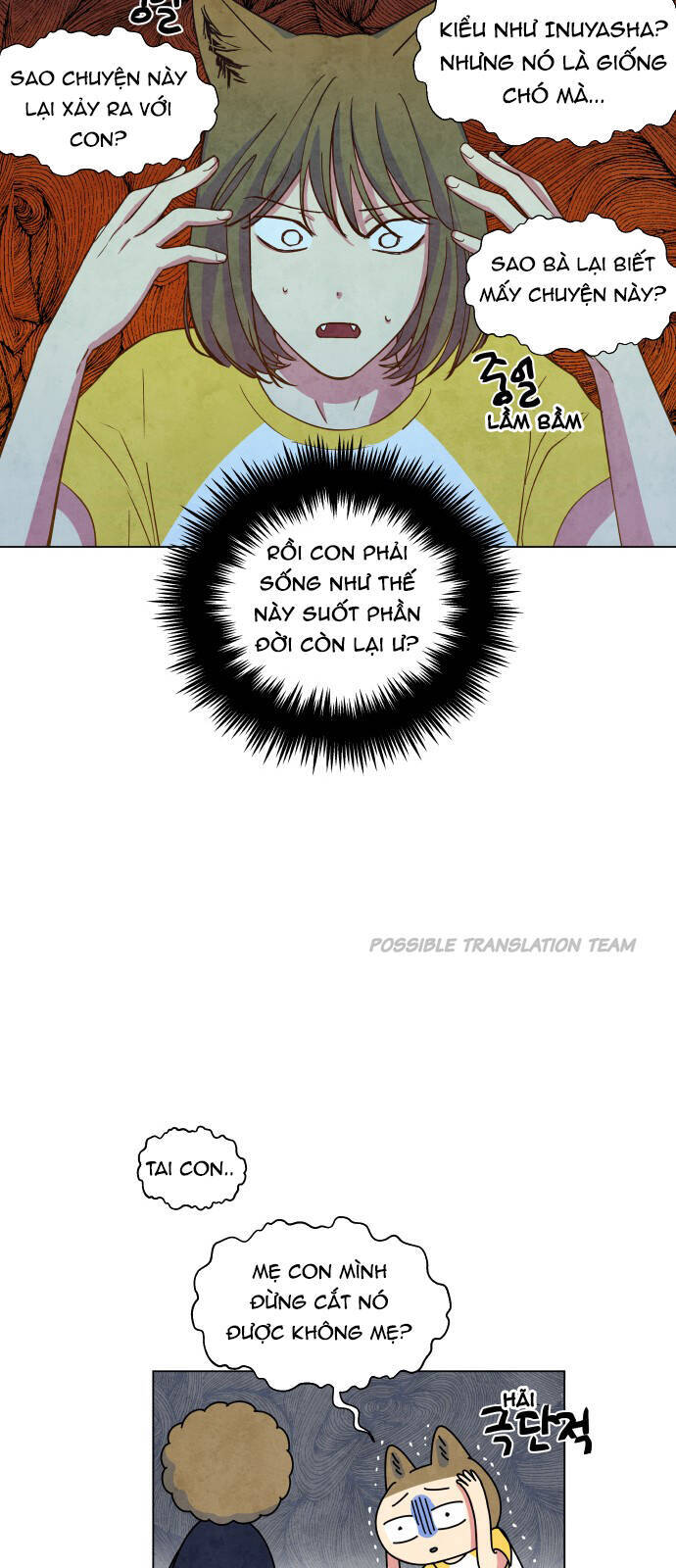 Nàng Chó Sói Và Chiếc Khăn Choàng Đỏ Chapter 4 - 31