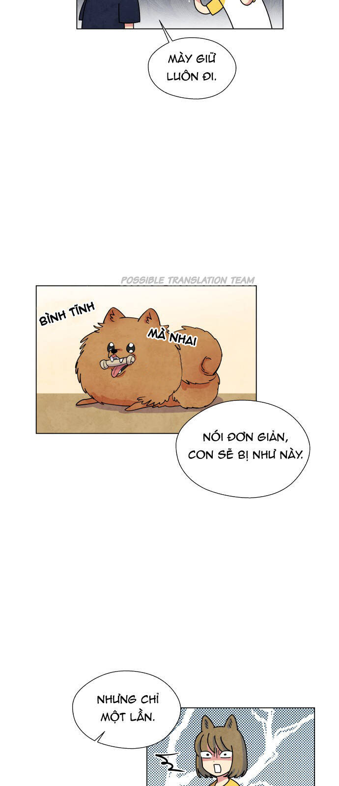 Nàng Chó Sói Và Chiếc Khăn Choàng Đỏ Chapter 4 - 32