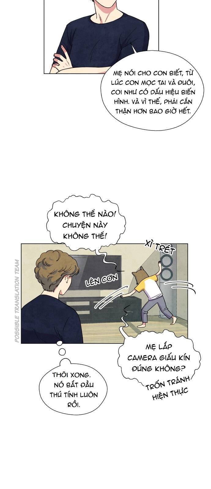 Nàng Chó Sói Và Chiếc Khăn Choàng Đỏ Chapter 4 - 36