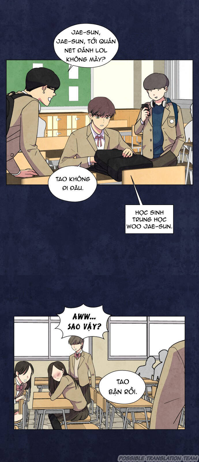 Nàng Chó Sói Và Chiếc Khăn Choàng Đỏ Chapter 4 - 6