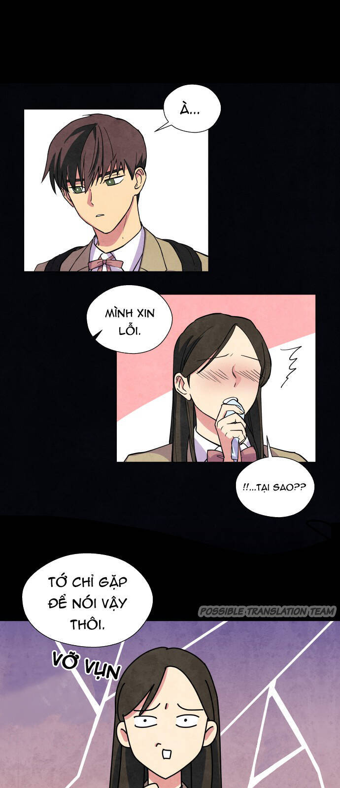 Nàng Chó Sói Và Chiếc Khăn Choàng Đỏ Chapter 4 - 8