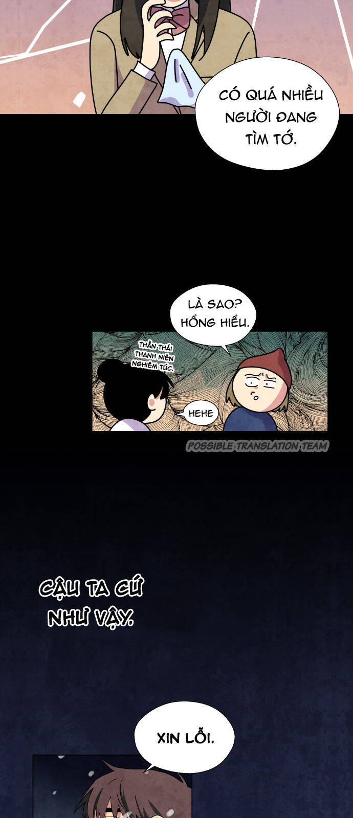 Nàng Chó Sói Và Chiếc Khăn Choàng Đỏ Chapter 4 - 9