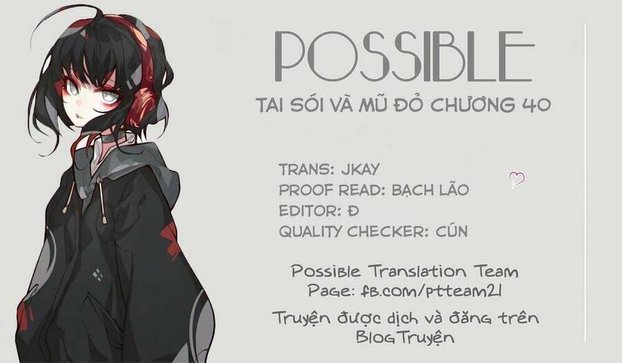Nàng Chó Sói Và Chiếc Khăn Choàng Đỏ Chapter 40 - 2