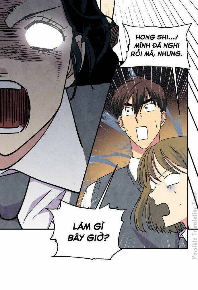 Nàng Chó Sói Và Chiếc Khăn Choàng Đỏ Chapter 40 - 45