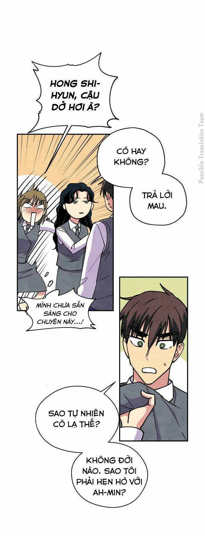 Nàng Chó Sói Và Chiếc Khăn Choàng Đỏ Chapter 40 - 58