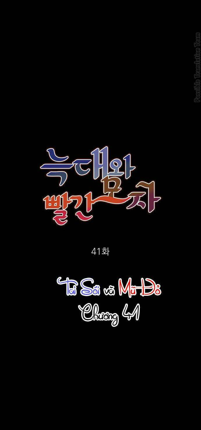 Nàng Chó Sói Và Chiếc Khăn Choàng Đỏ Chapter 41 - 5