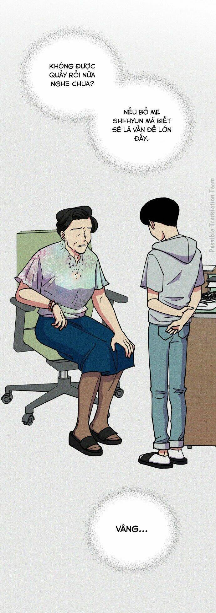 Nàng Chó Sói Và Chiếc Khăn Choàng Đỏ Chapter 42 - 45