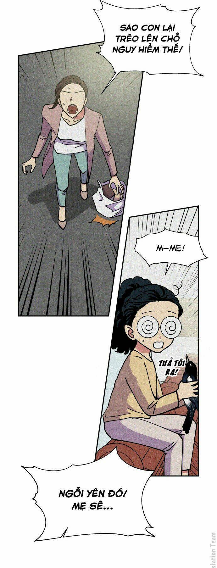 Nàng Chó Sói Và Chiếc Khăn Choàng Đỏ Chapter 42 - 69