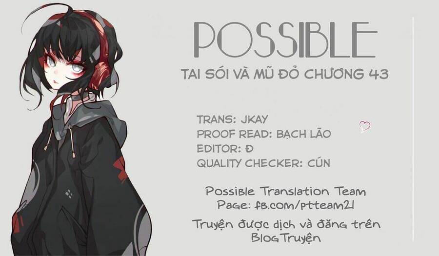 Nàng Chó Sói Và Chiếc Khăn Choàng Đỏ Chapter 43 - 2