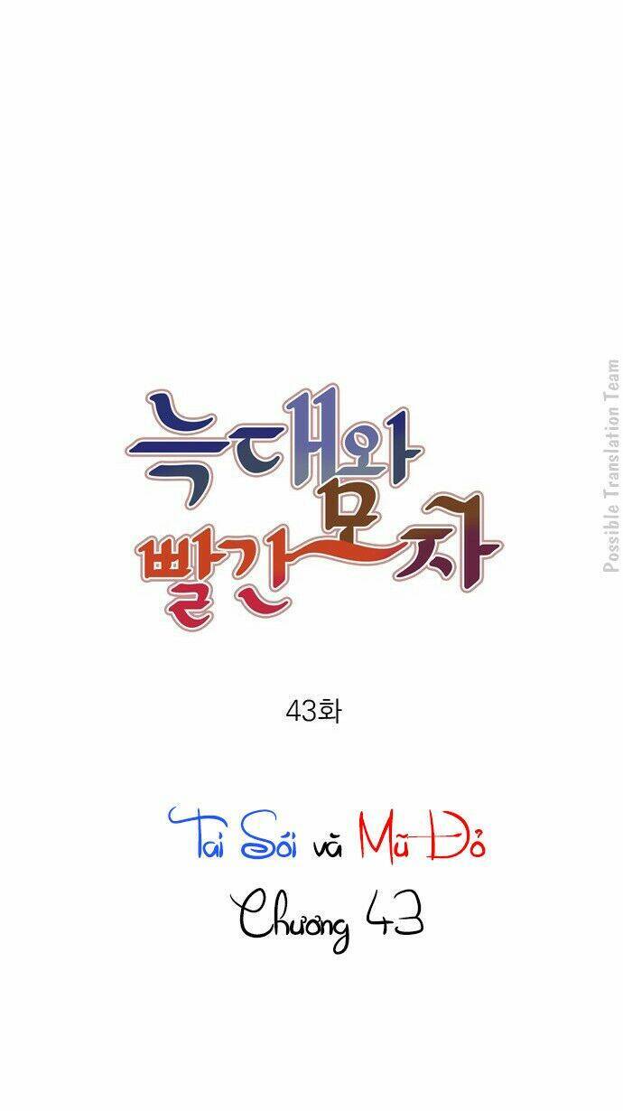 Nàng Chó Sói Và Chiếc Khăn Choàng Đỏ Chapter 43 - 11