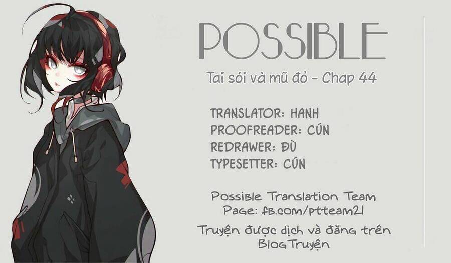 Nàng Chó Sói Và Chiếc Khăn Choàng Đỏ Chapter 44 - 2