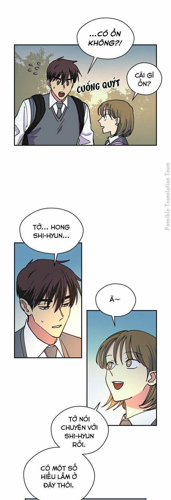 Nàng Chó Sói Và Chiếc Khăn Choàng Đỏ Chapter 44 - 18