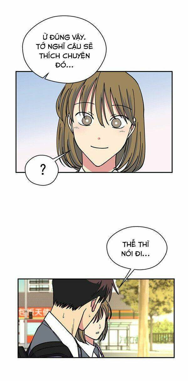 Nàng Chó Sói Và Chiếc Khăn Choàng Đỏ Chapter 44 - 23