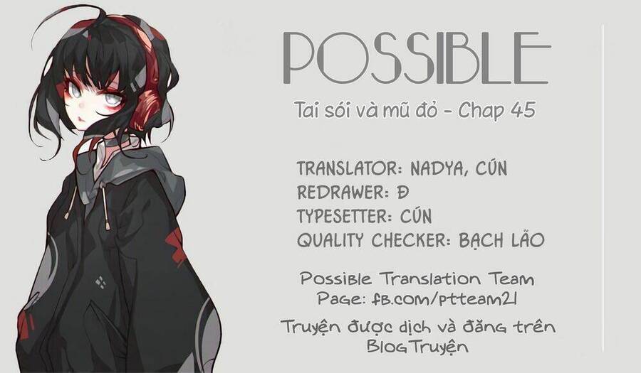 Nàng Chó Sói Và Chiếc Khăn Choàng Đỏ Chapter 45 - 2