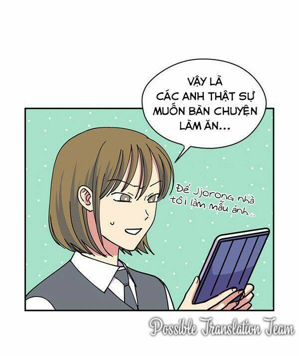 Nàng Chó Sói Và Chiếc Khăn Choàng Đỏ Chapter 45 - 11