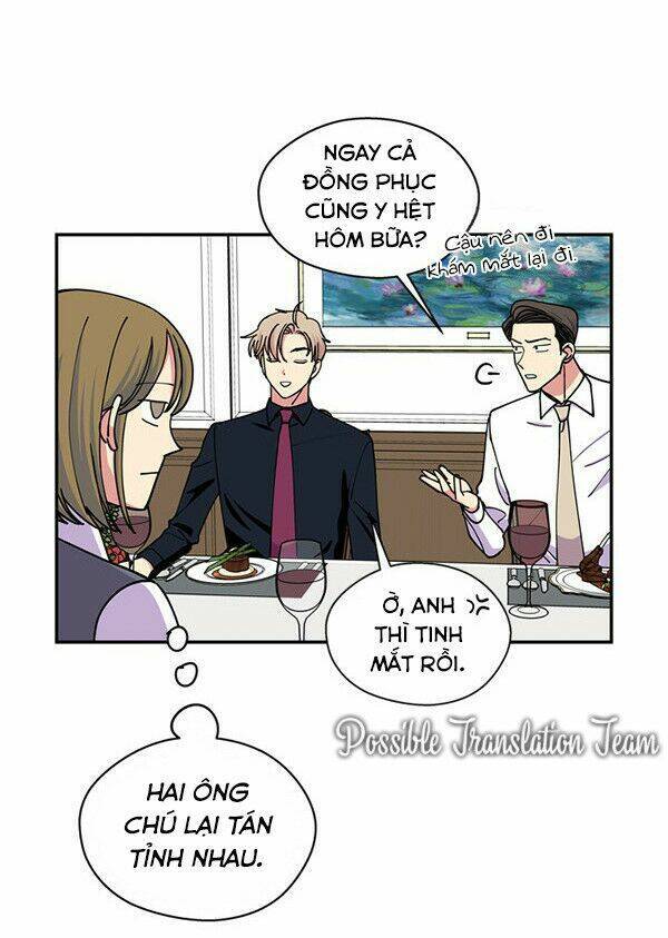 Nàng Chó Sói Và Chiếc Khăn Choàng Đỏ Chapter 45 - 28