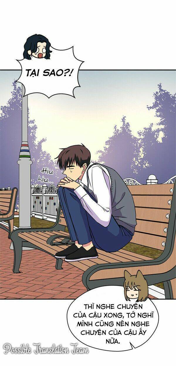 Nàng Chó Sói Và Chiếc Khăn Choàng Đỏ Chapter 45 - 46