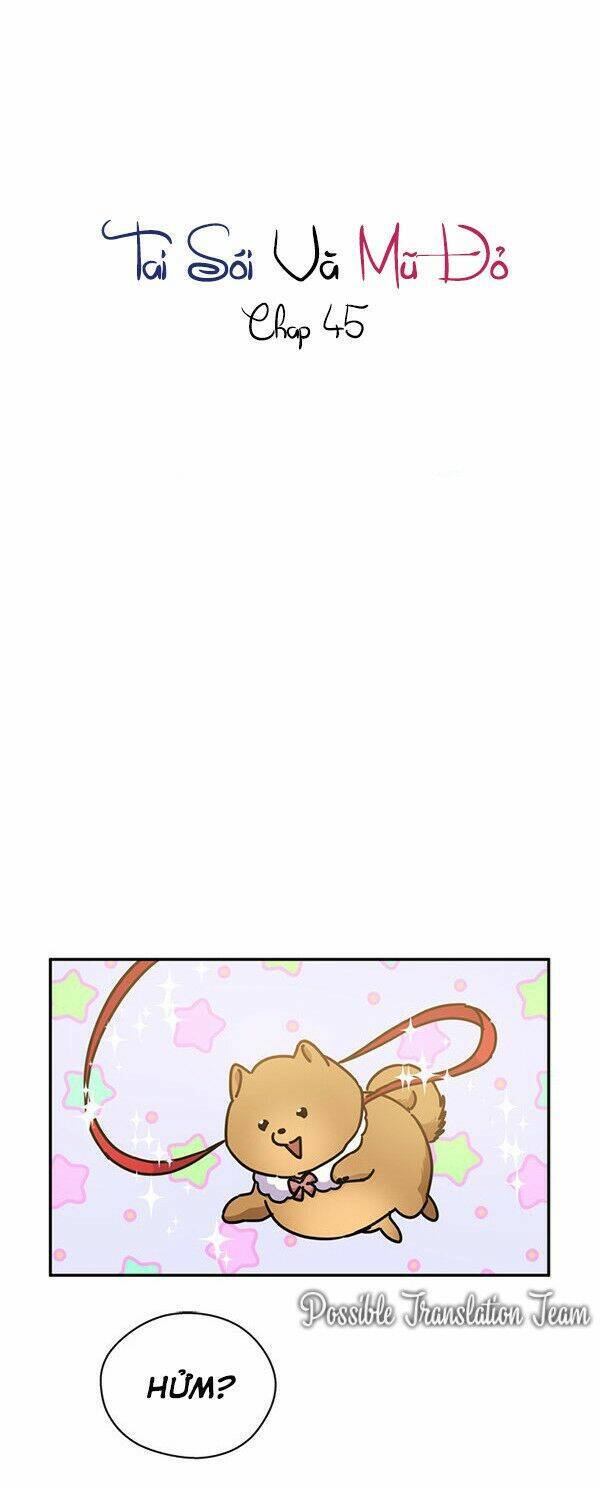 Nàng Chó Sói Và Chiếc Khăn Choàng Đỏ Chapter 45 - 9
