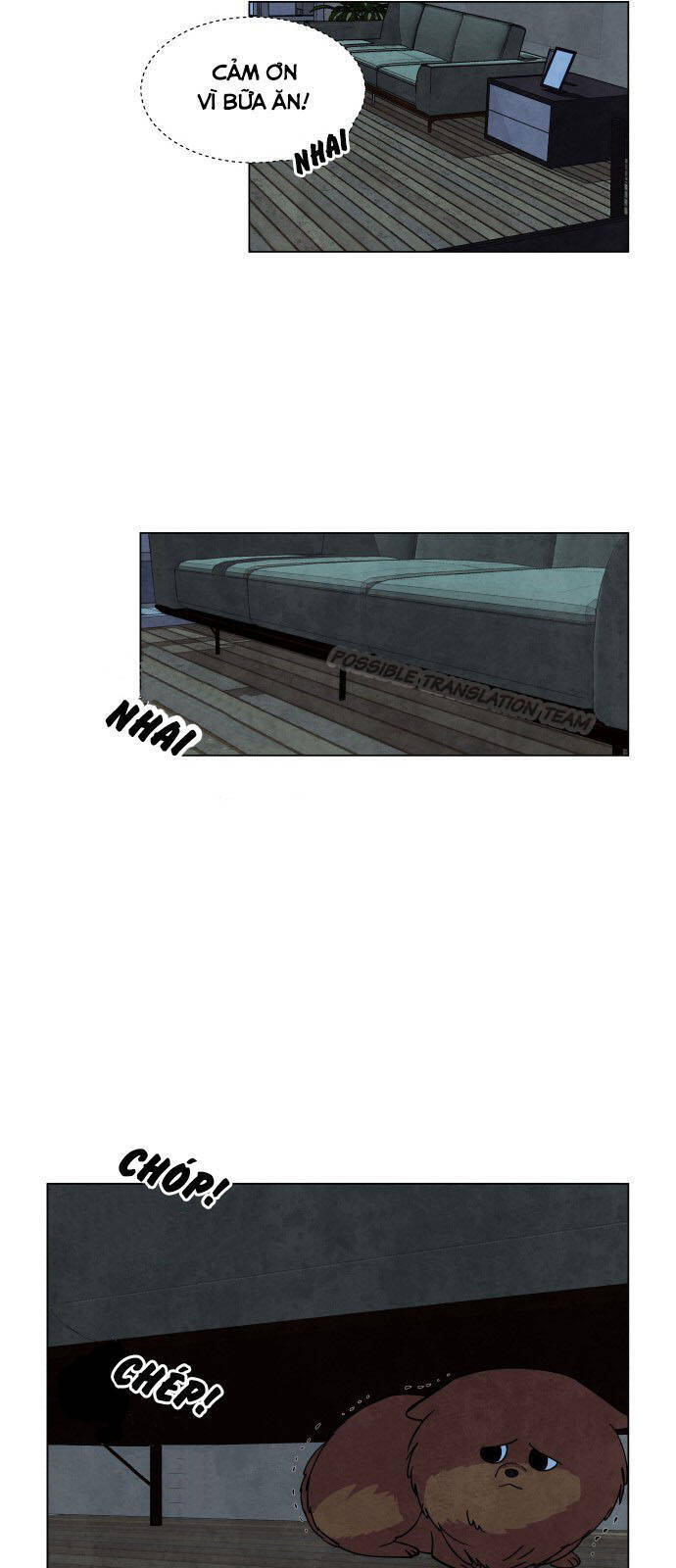 Nàng Chó Sói Và Chiếc Khăn Choàng Đỏ Chapter 5 - 13