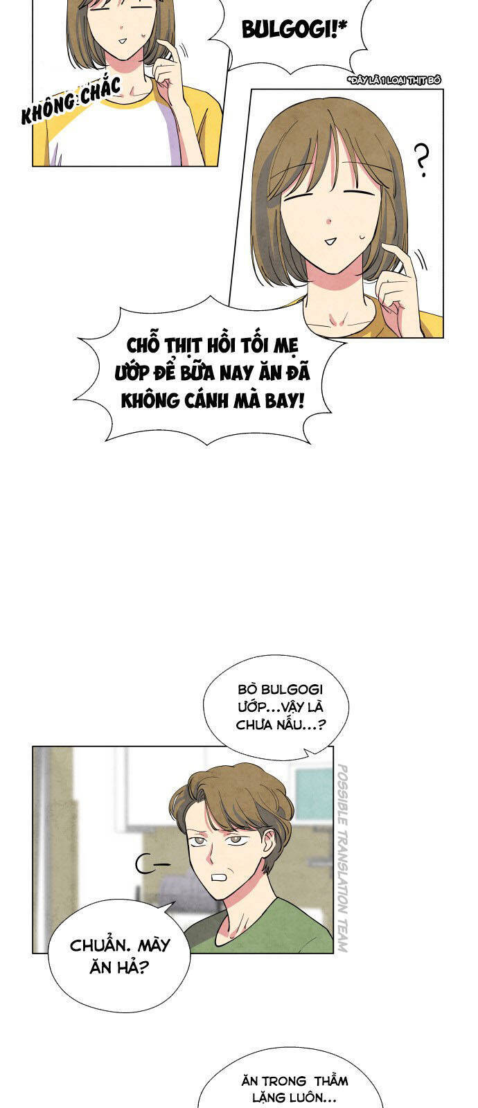 Nàng Chó Sói Và Chiếc Khăn Choàng Đỏ Chapter 5 - 17