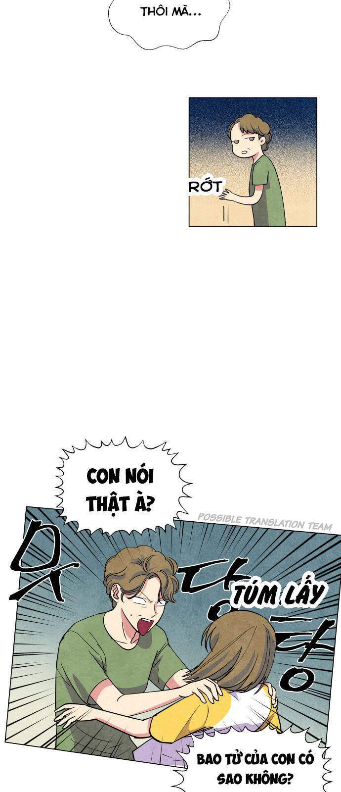 Nàng Chó Sói Và Chiếc Khăn Choàng Đỏ Chapter 5 - 19